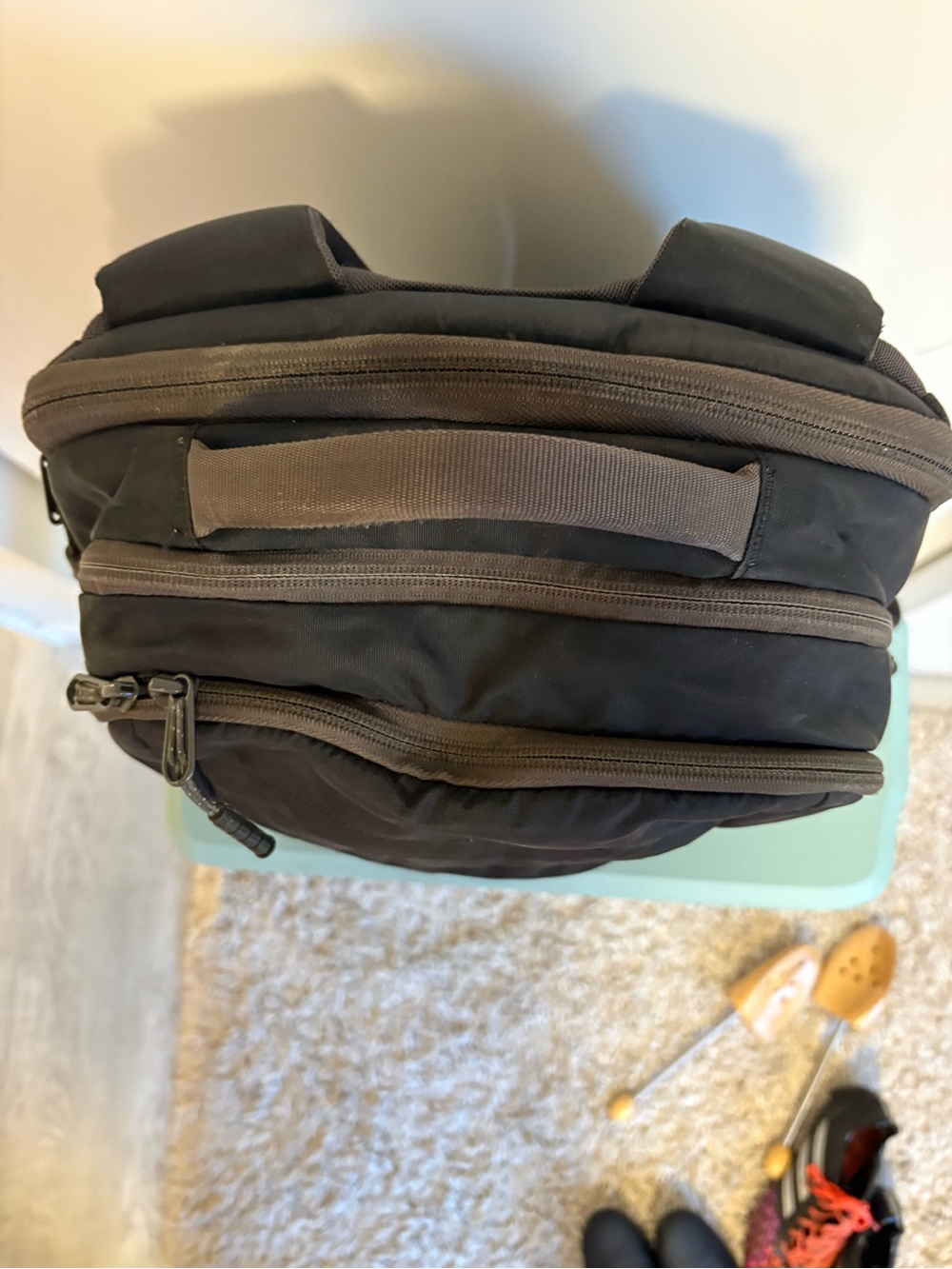 Timbuk2 “Authority” laptop backpack deluxe in eco black, good condition - Picture 5 of 8